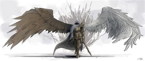 skimpy male angel armour angel armor armored angel  tnounsy