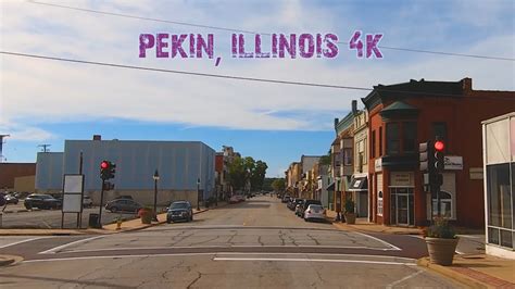 peorias largest suburb pekin illinois  youtube