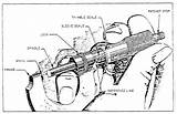 Micrometer Outside Drawing Template sketch template