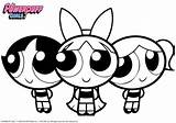 Powerpuff Chicas Superpoderosas Supercoloring Ppg Poderosas Rowdyruff Pintar Coloringhome Getdrawings sketch template