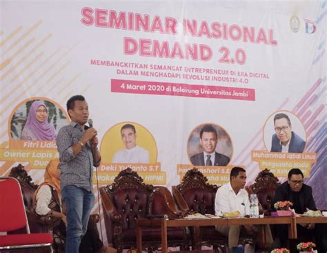 Membangkitkan Semangat Entrepreneurship Di Era Revolusi Industri 4 0