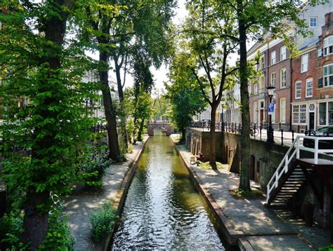 canal    city  utrecht   netherlands europe