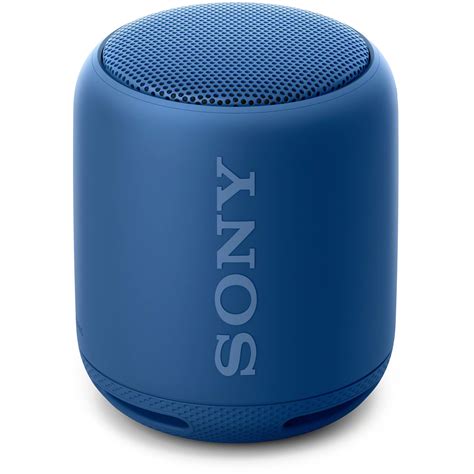 sony srs xb bluetooth speaker blue srsxbblue bh photo