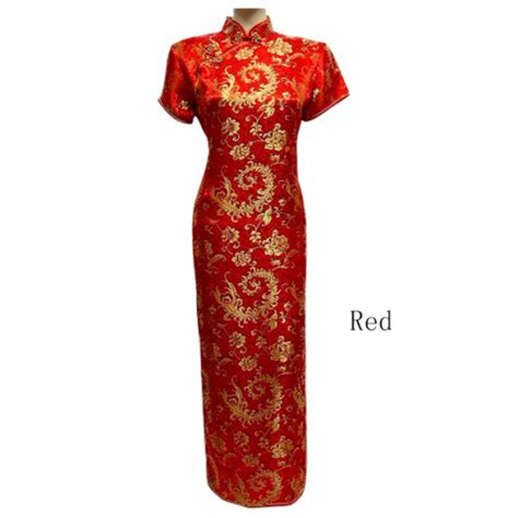 plus size short sleeve cheongsam dress only us 22 99 chinese dress