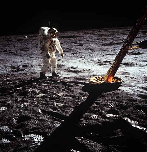 Apollo 11 Buzz Aldrin Nasa Solar System Exploration