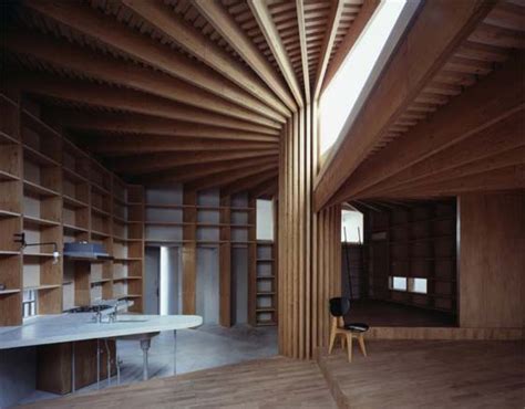 unique room interior design  mount fuji architects  tokyo