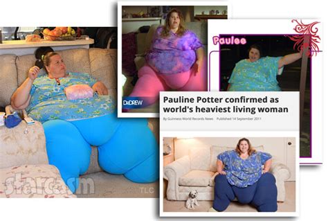 more info on my 600 lb life star pauline potter with
