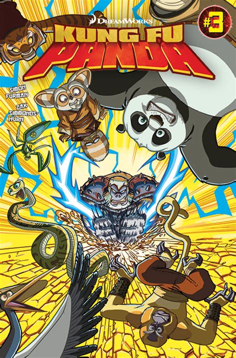 Comic Book Preview Kung Fu Panda 3 Bounding Into Comics