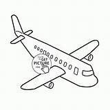 Wuppsy Airplane Printables sketch template