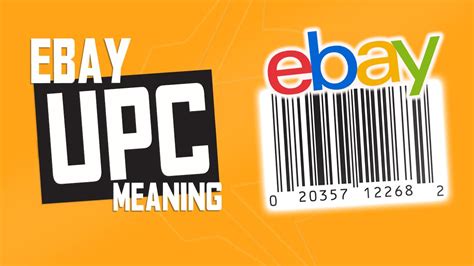 ebay upc meaning   adding upc code  important kaldrop