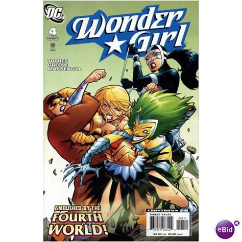 Wonder Girl 4 Dc Comics Female Furies Lashina Stompa Mad Harriet