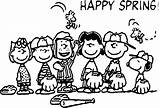 Snoopy Coloring Spring Baseball Happy Pages Birthday Wecoloringpage sketch template