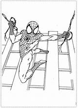 Coloring Pages Spiderman Spectacular Spider Man Printable Procoloring Leave Comments sketch template