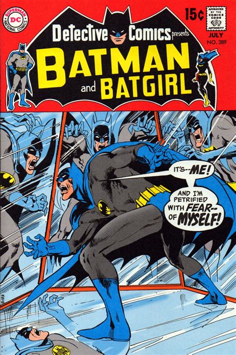 Crivens Comics And Stuff Neal Adams Batman Cover Gallery