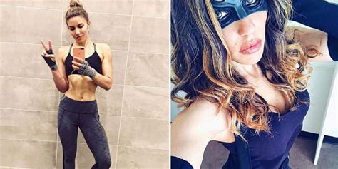 Juliana Harkavy On Fitness And Playing Arrow S Black Canary Men’s Health