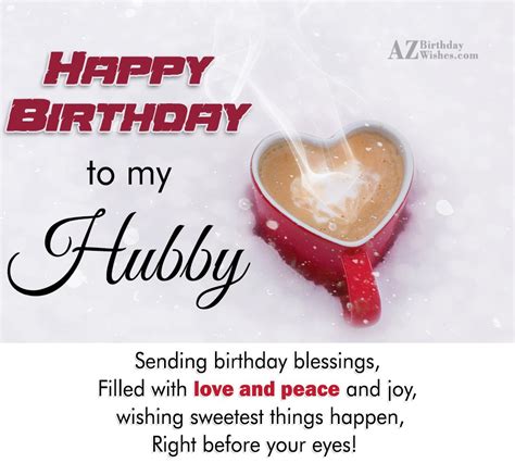 Birthday Wishes For Husband