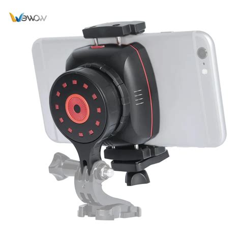 wewow sport   axis plastic mini gimbal wearable stabilizer  gopro sjcam action cameras