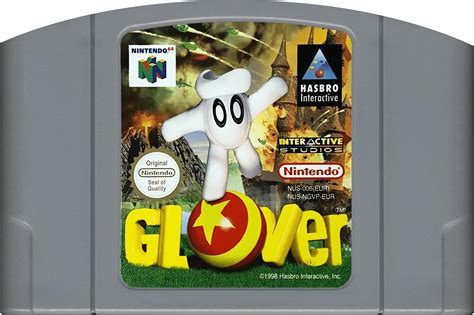Glover Cart Only N64 Pwned Buy From Pwned Games With Confidence
