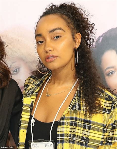 little mix s leigh anne pinnock showcases swimwear line alongside the