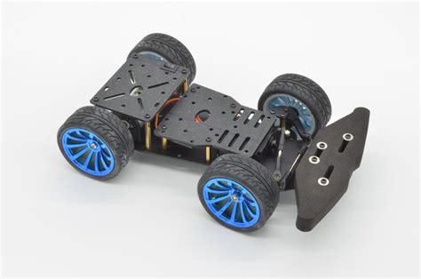 wd metal chassis high speed diy robot car bc robotics
