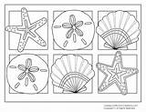 Coloring Pages Summer Shell Printable Summertime Oyster Medal Themed Getcolorings Color Medals Getdrawings Print Colorings sketch template