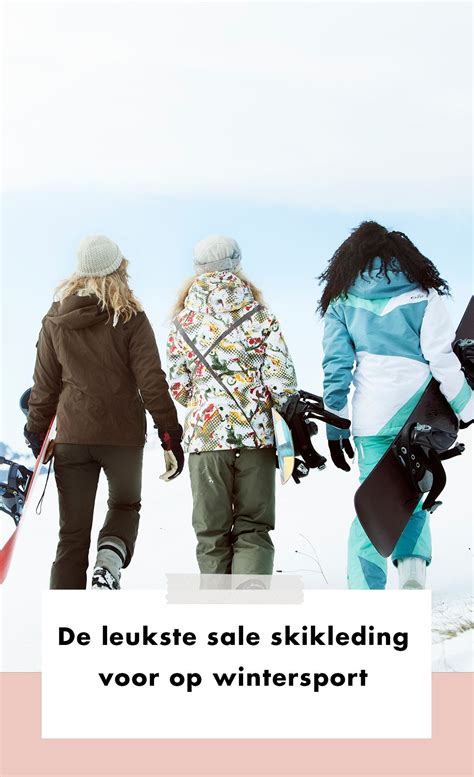 de leukste sale skikleding voor op wintersport fashionchicknl skikleding ski outfits