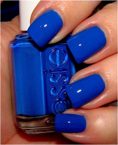 blue nail polishes  women reviews nail colors love nails essie nail colors