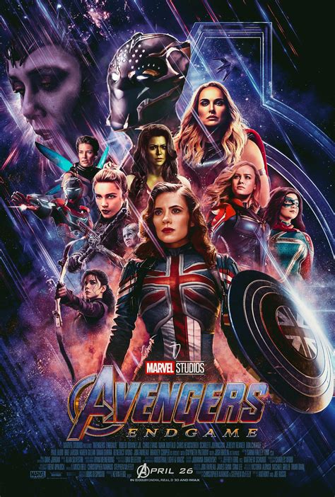 fanart avengers endgame poster  edit     current