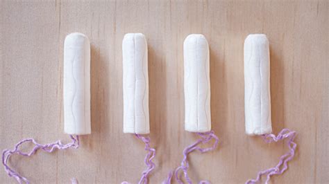 Why You Should Think Twice Before Using Scented Tampons Glamour