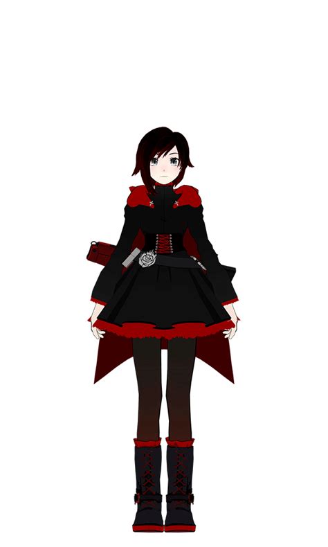 Full 3d Model Ruby Rose Rwby Know Your Meme