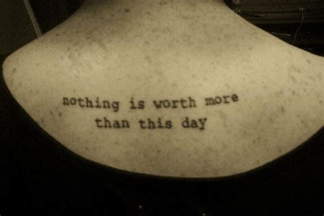 tattoo quotes  life