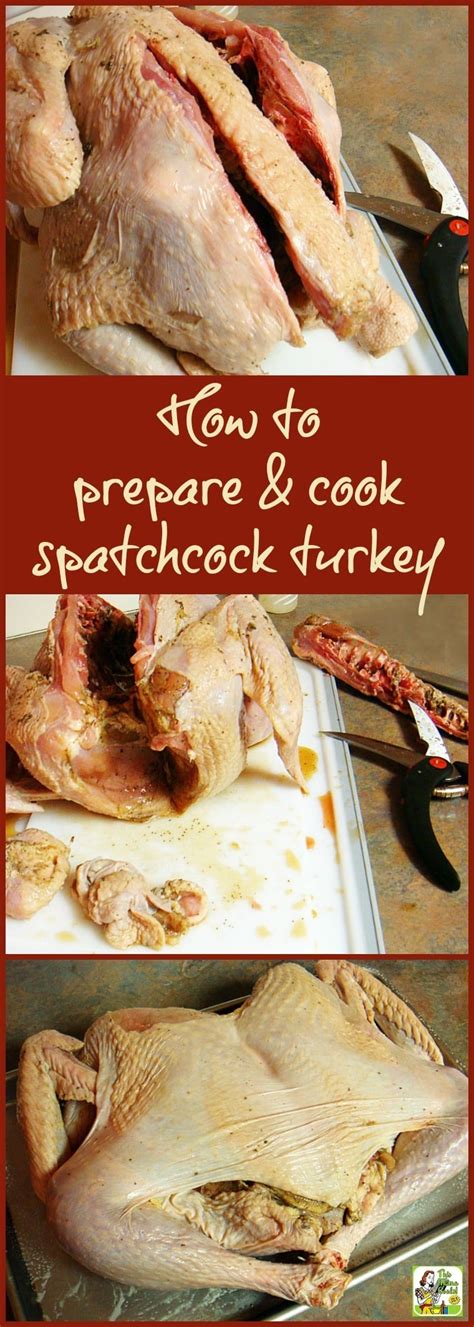 how to prepare and cook a spatchcock turkey this mama