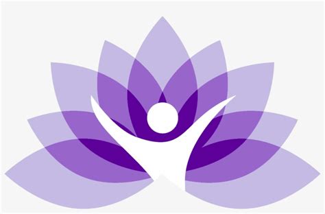 meditation png transparent image lotus yoga logo png png image