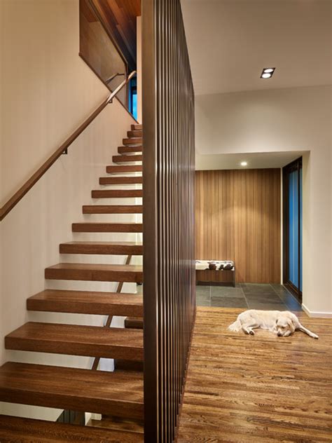 outstanding mid century staircase designs  inspire  today