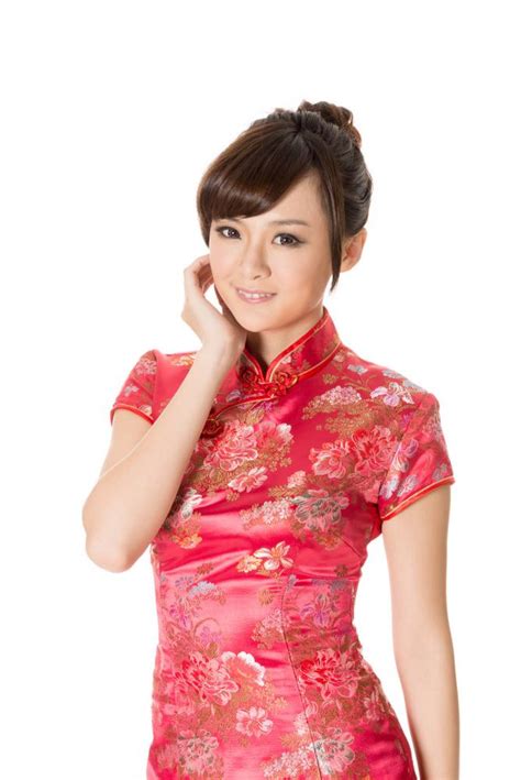 chinese woman dress traditional cheongsam global seducer