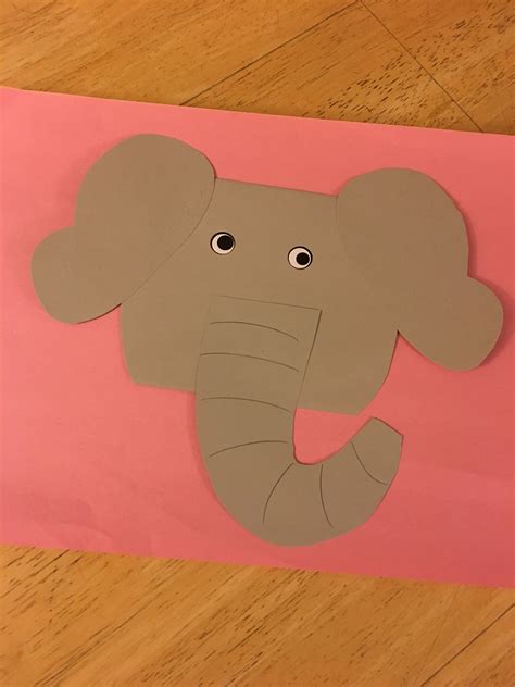 elephant elephant crafts autism crafts preschool crafts