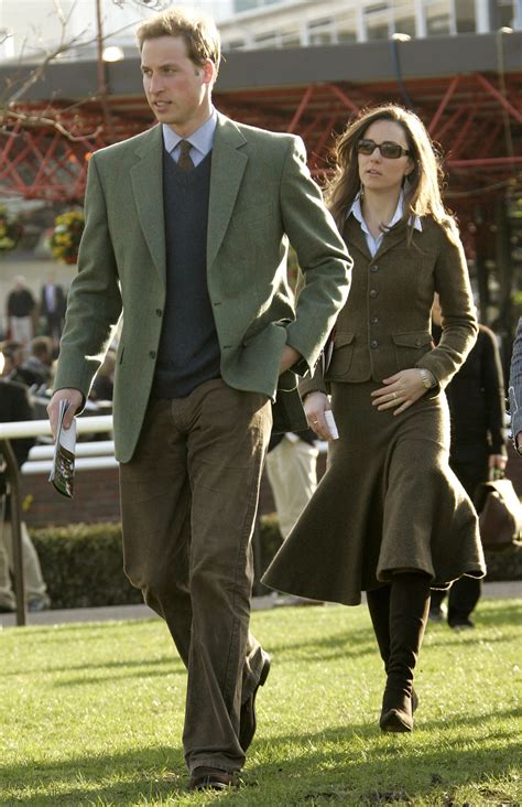 Kate Middleton And Prince William In College Kate