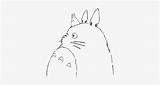 Ghibli Addict sketch template
