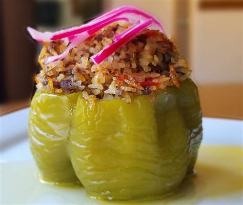 classic stuffed bell peppers simple comfort food