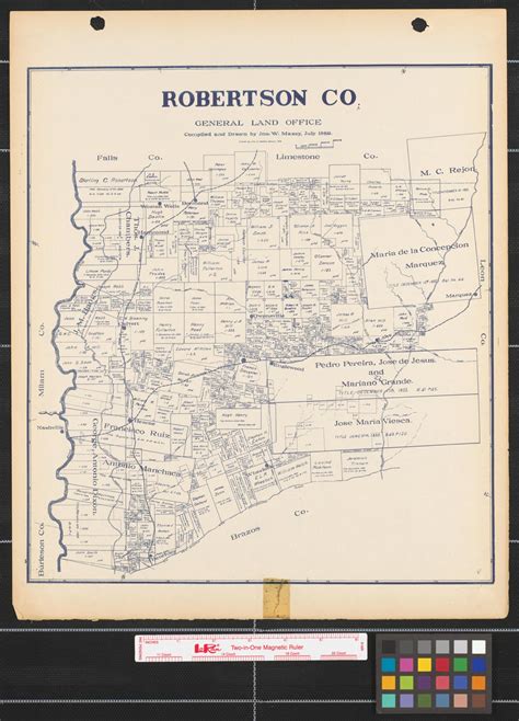 robertson county  portal  texas history