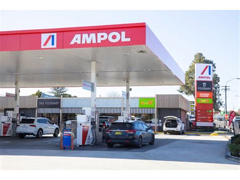 ampol returns  rebranded sites open  sydney convenience
