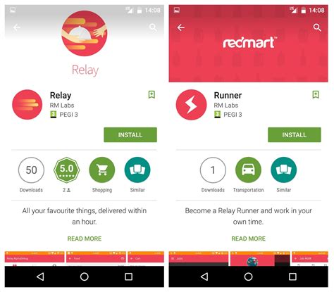 redmarts secret  app promises  deliver  goods   hour svca  singapore