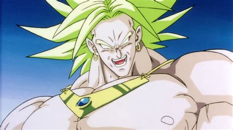 Dragon Ball Z Broly The Legendary Super Saiyan Movie 8 Review