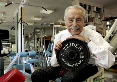Joe Weider Founder Of A Bodybuilding Empire Dies At 93 The New York