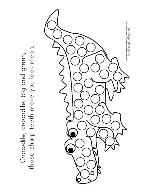 crafts crayon dot painting craft coloring pages png  file