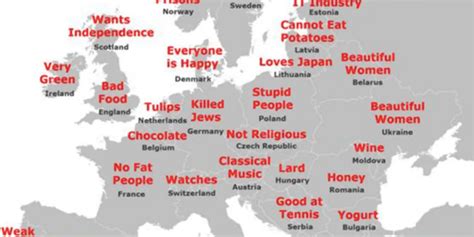 the japanese stereotype map of europe indy100