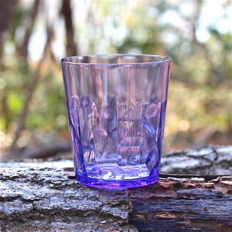 13 Oz Premium Drinking Glasses Set Of 6 Unbreakable Tritan Plastic
