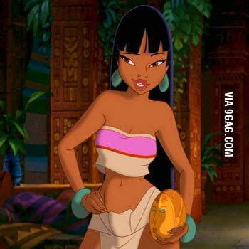 hottest female disney characters gag