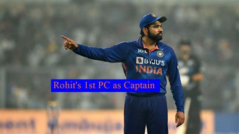 rohit sharma press conference virat kohli role  playing xi