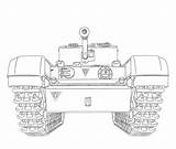 Coloring Army Tanks Military Bestappsforkids sketch template